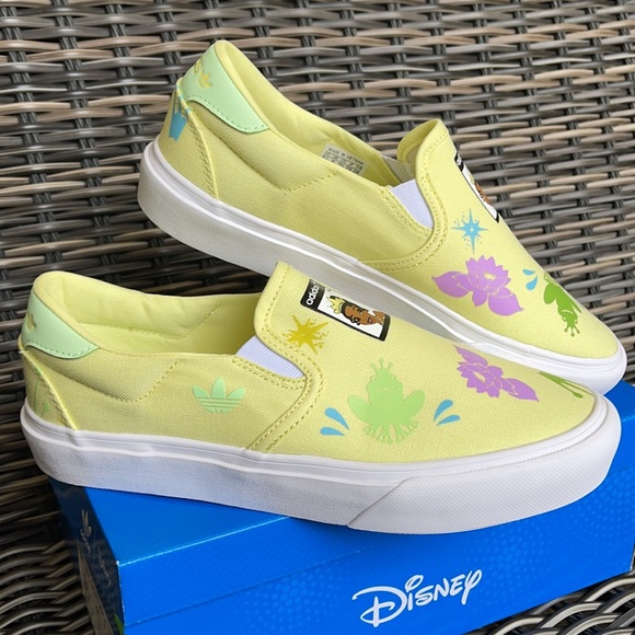 Adidas Court Rallye Slip J X DISNEY WMNS sneakers - Picture 6 of 16